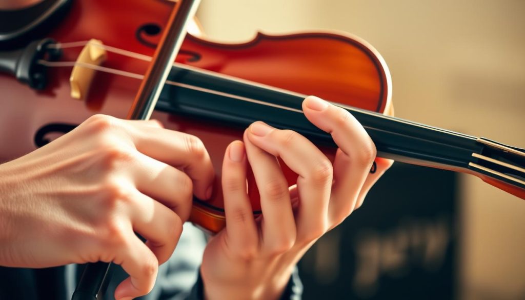 astuces pour pratiquer les gammes au violon