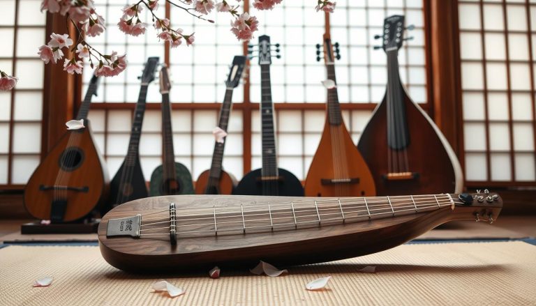 Luth japonais : shamisen et autres luths du Japon