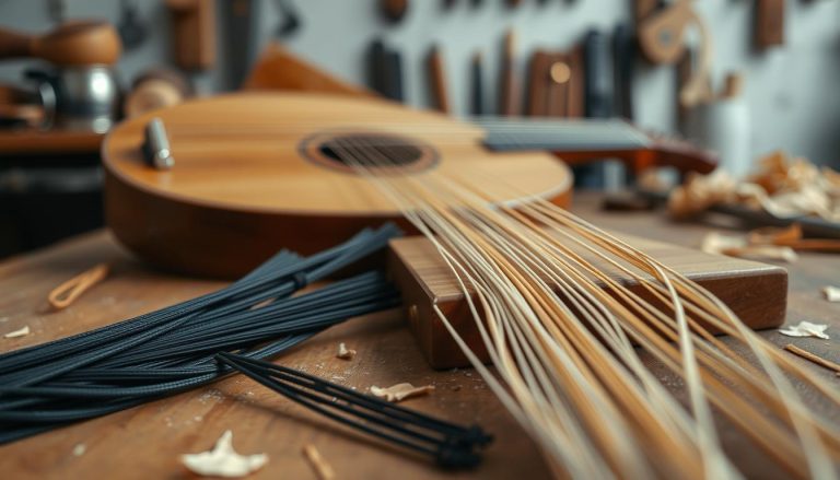 Choisir ses cordes de luth : nylon, boyau, tension, durabilité