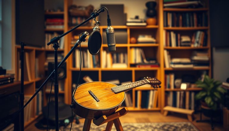 Enregistrer un luth chez soi : placement micro et acoustique