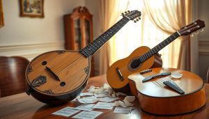 Luth et guitare : ressemblances, différences et passerelles
